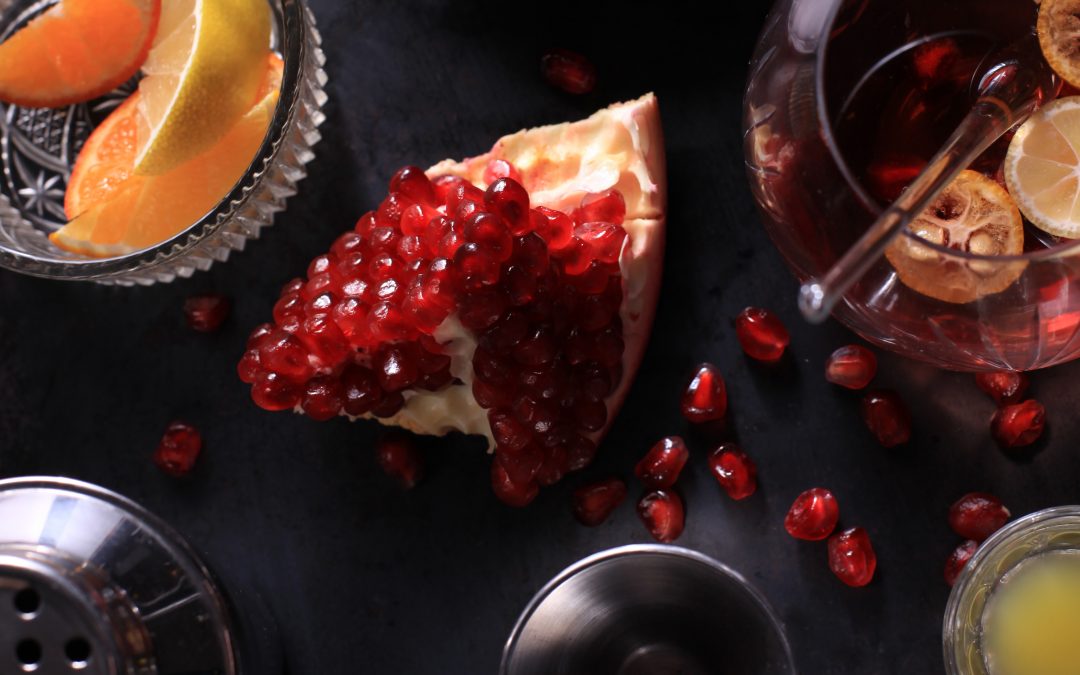 Pomegranate. OTR Health’s favourite fruit!