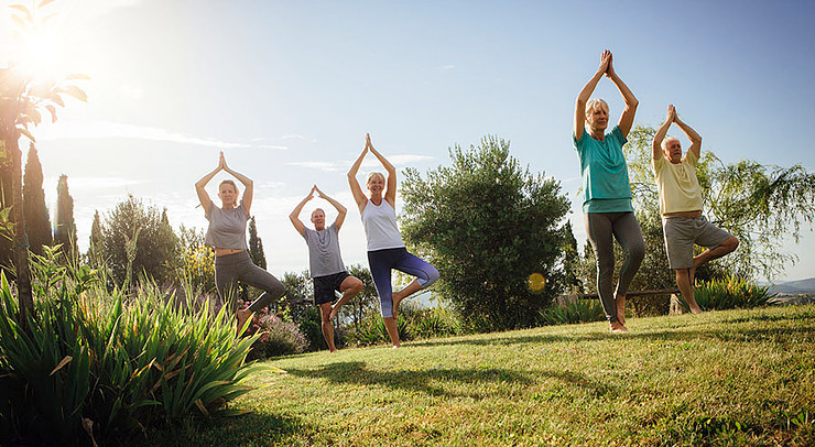 Preventing falls and improving balance. A mobile Physiotherapists bread and butter.